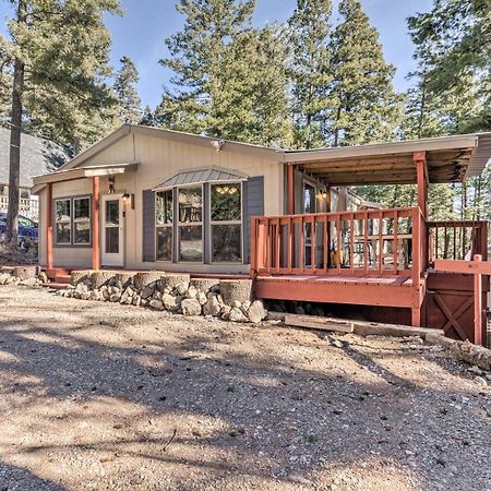 Relaxing Lincoln Forest Retreat With Wraparound Deck 클라우드크로프트 외부 사진