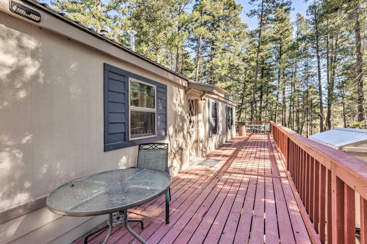 Relaxing Lincoln Forest Retreat With Wraparound Deck 클라우드크로프트 외부 사진