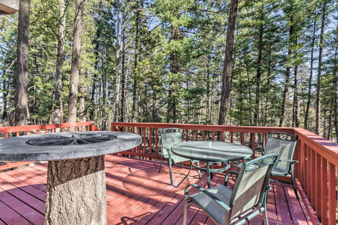 Relaxing Lincoln Forest Retreat With Wraparound Deck 클라우드크로프트 외부 사진
